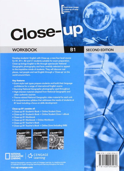 Close-Up B1. Workbook Angela Hilen / Ангела Хилен 9781408095560-2