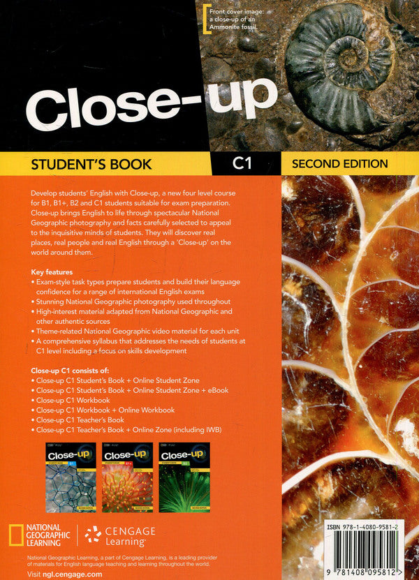 Close-Up C1: Student's Book / Close-Up C1: Student's Book Анжела Хилан, Катрина Гормли 978-1408095812-2