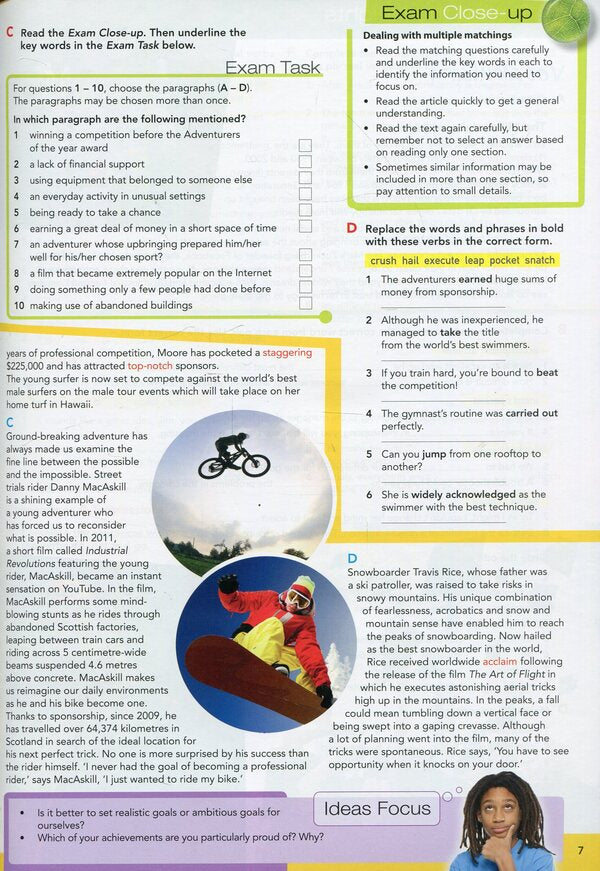 Close-Up C1: Student's Book / Close-Up C1: Student's Book Анжела Хилан, Катрина Гормли 978-1408095812-6