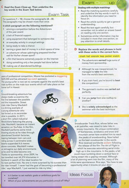 Close-Up C1: Student's Book / Close-Up C1: Student's Book Анжела Хилан, Катрина Гормли 978-1408095812-6