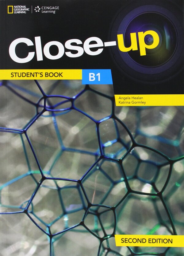 Close-Up: Student's Book B1 Angela Hilen / Ангела Хилен 9781408095546-1