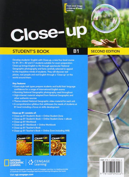 Close-Up: Student's Book B1 Angela Hilen / Ангела Хилен 9781408095546-2