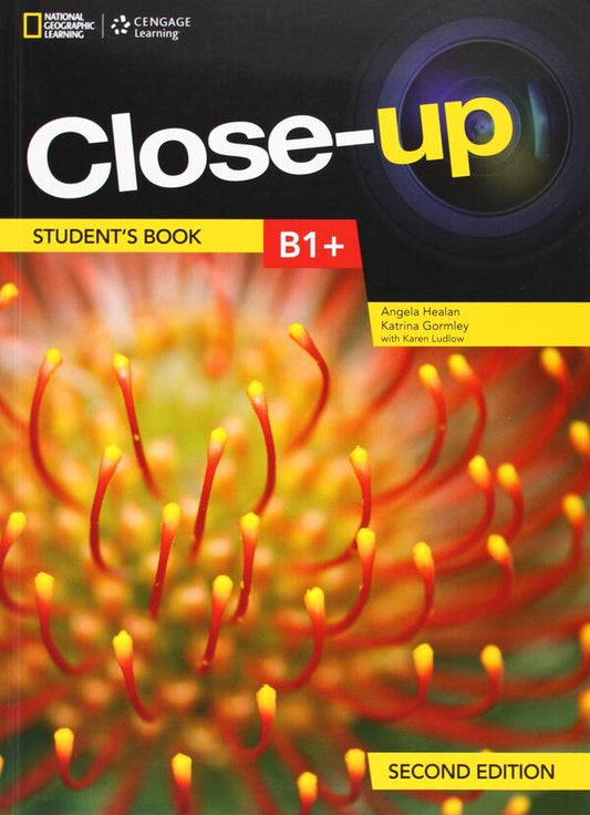 Close-Up: Student's Book B1+ Angela Hilen / Ангела Хилен 9781408095638-1