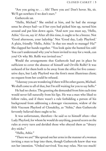 Closed Casket. The New Hercule Poirot Mystery / Closed Casket. The New Hercule Poirot Mystery Софи Ханна 978-0-00-813410-5-5