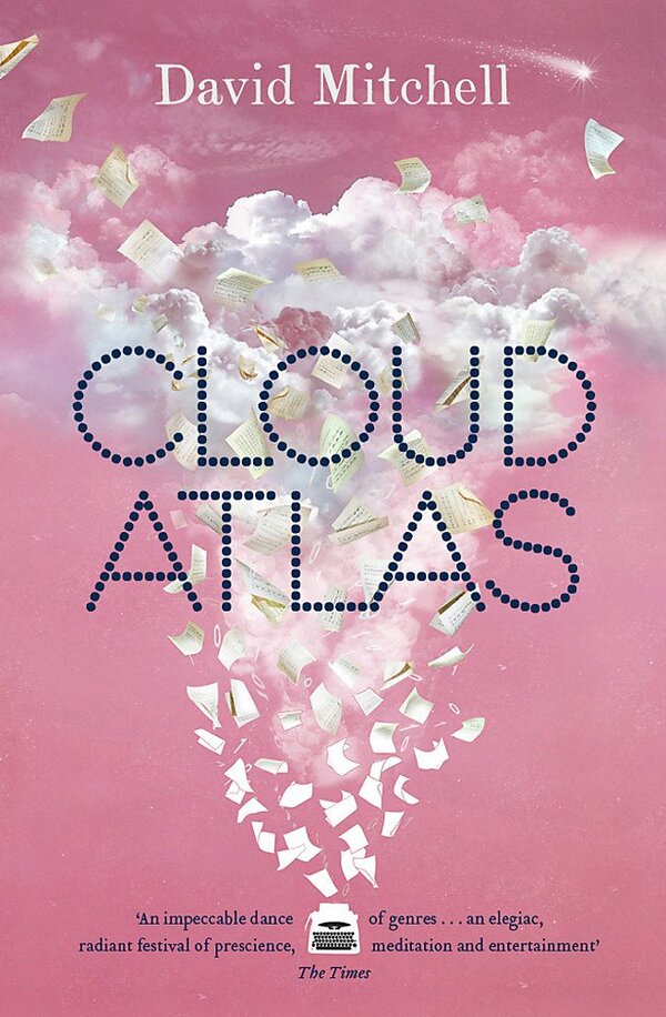 Cloud Atlas David Mitchell / Дэвид Митчелл 9780340822784-1