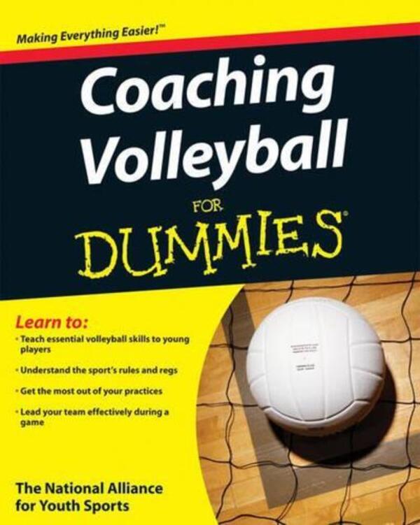 Coaching Volleyball For Dummies National Alliance in Youth Sports / Национальный альянс по молодежному спорту 9780470464694-1