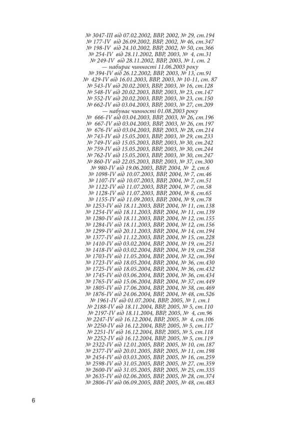 Code Of Ukraine On Administrative Offenses / Кодекс України про адміністративні правопорушення / Author not specified 9786177594085-5