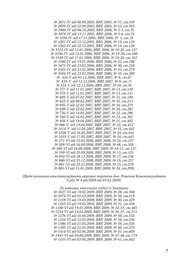 Code Of Ukraine On Administrative Offenses / Кодекс України про адміністративні правопорушення / Author not specified 9786177594085-6