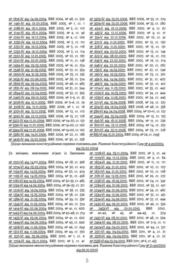 Code of Ukraine on administrative offenses (Articles 1 - 212). Current legislation of Ukraine with changes and additions as of October 1, 2021 / Кодекс України про адміністративні правопорушення (статті 1 - 212). Чинне законодавство України зі змінами та доповненнями станом на 01.10.2021  978-088-0000-22-2-4