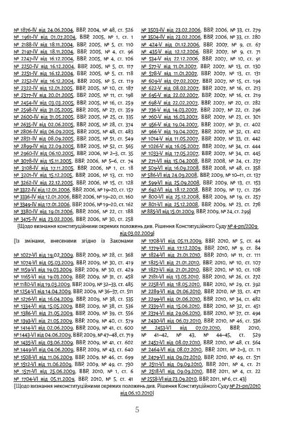Code of Ukraine on administrative offenses (Articles 1 - 212). Current legislation of Ukraine with changes and additions as of October 1, 2021 / Кодекс України про адміністративні правопорушення (статті 1 - 212). Чинне законодавство України зі змінами та доповненнями станом на 01.10.2021  978-088-0000-22-2-4