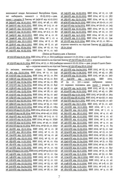 Code of Ukraine on administrative offenses (Articles 1 - 212). Current legislation of Ukraine with changes and additions as of October 1, 2021 / Кодекс України про адміністративні правопорушення (статті 1 - 212). Чинне законодавство України зі змінами та доповненнями станом на 01.10.2021  978-088-0000-22-2-6