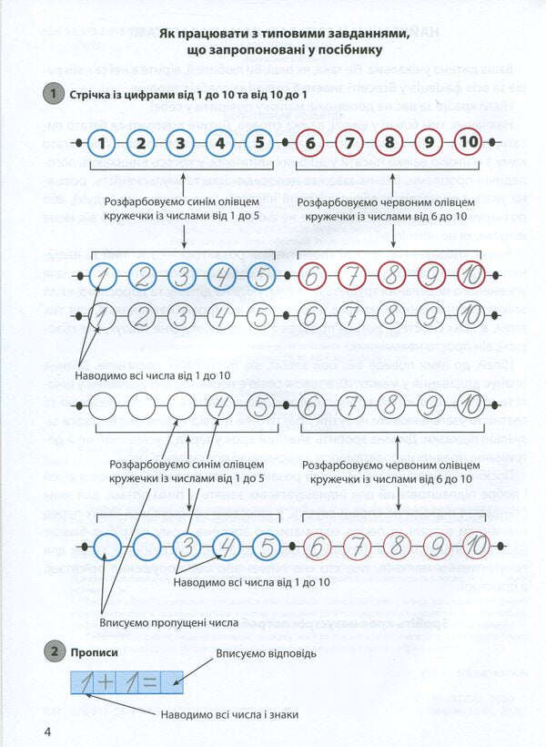 Cognitive development. Mathematics: a sure start. Addition / Когнітивний розвиток. Математика: впевнений старт. Додавання Надежда Рындина 978-617-7877-07-2-3