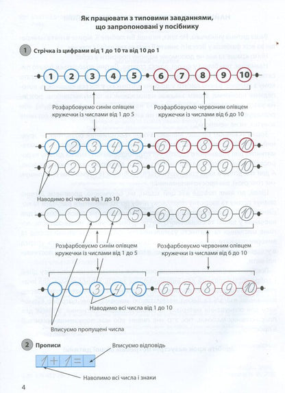 Cognitive development. Mathematics: a sure start. How many? More. Less / Когнітивний розвиток. Математика: впевнений старт. Скільки? Більше. Менше  978-617-7877-06-5-3