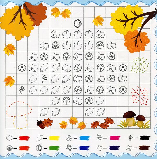 Collect the mosaic. Tigrenia / Збери мозаїку. Тигреня Ирина Цыбань 978-966-284-987-5-4