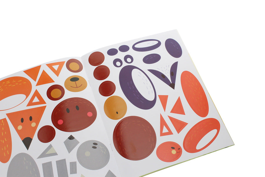 Collect the picture. In the forest / Збери картинку. У лісі Ирина Викторова 9789667503321-4