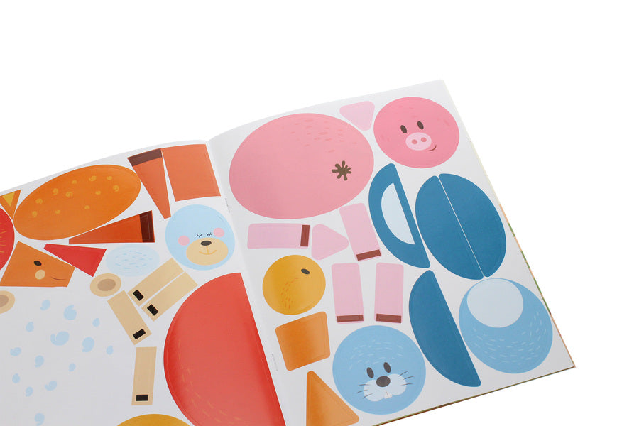 Collect the picture. On the farm / Збери картинку. На фермі Ирина Викторова 9789667503345-4