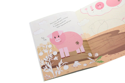 Collect the picture. On the farm / Збери картинку. На фермі Ирина Викторова 9789667503345-5