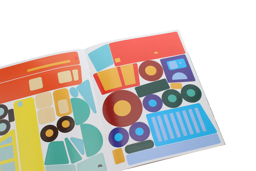 Collect the picture. On the road / Збери картинку. На дорозі Ирина Викторова 9789667503369-4