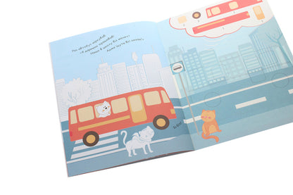 Collect the picture. On the road / Збери картинку. На дорозі Ирина Викторова 9789667503369-5