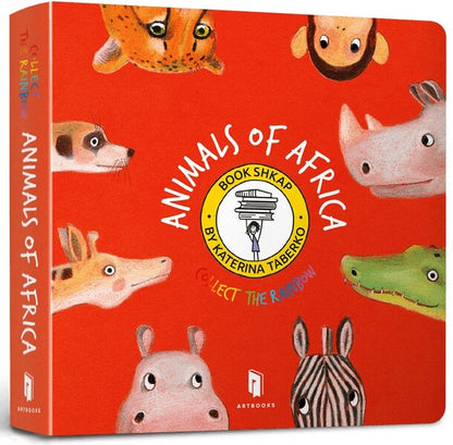 Collect the rainbow. Animals of Africa / Collect the rainbow. Animals of Africa Екатерина Таберко 9786177940455-1