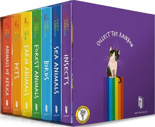 Collect the rainbow (set of 7 books) / Collect the rainbow (комплект із 7 книг) Екатерина Таберко 9786175230022-1
