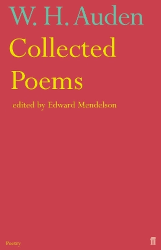 Collected Auden W.H. Auden / У.Х. Ауден 9780571221448-1