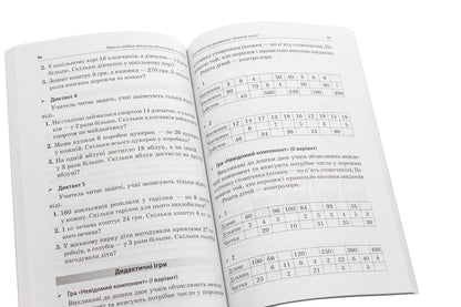 Collection Of Tasks For Oral Calculations. 3-4 Classes / Збірник завдань для усних обчислювань. 3-4 класи Evgeniya Maksimova, Larisa Shelkova, Natalya Fartushko / Євгенія Максимова, Лариса Шелкова, Наталія Фартушко 9786170038418-6