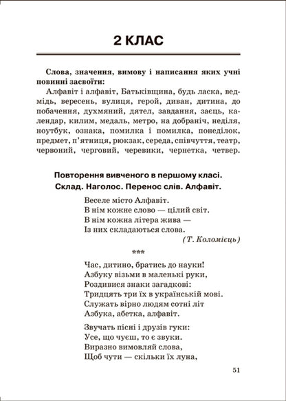 Collection of dictations.Ukrainian language.1-4 classes / Збірник диктантів. Українська мова. 1- 4 класи Наталия Сергиенко 978-617-524-126-4-5