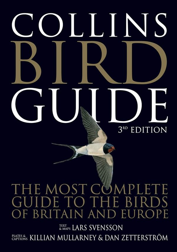 Collins Bird Guide Lars Svensson / Ларс Свенссон 9780008547455-1