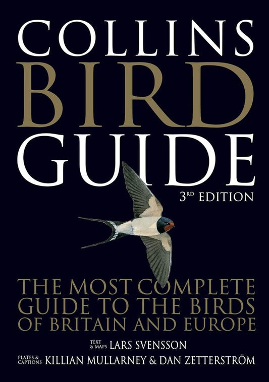 Collins Bird Guide Lars Svensson / Ларс Свенссон 9780008547455-1