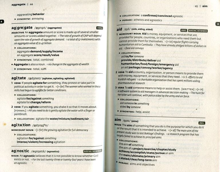 Collins Cobuild Key Words For The TOEFL Test - Author not specified 9780007453467-3