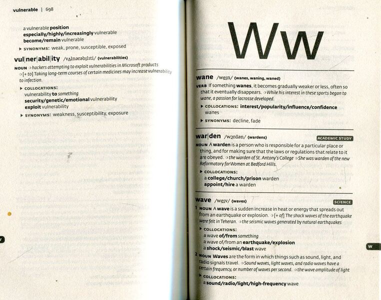 Collins Cobuild Key Words For The TOEFL Test - Author not specified 9780007453467-4