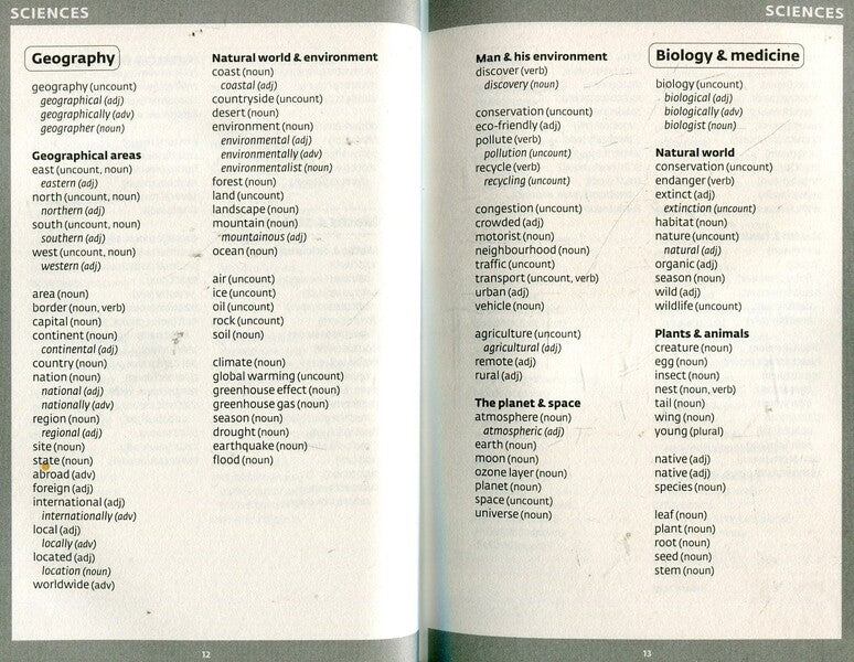 Collins Cobuild Key Words for IELTS. Book 1: Starter / Collins Cobuild Key Words for IELTS. Book 1: Starter  978-0-00-736545-6-3