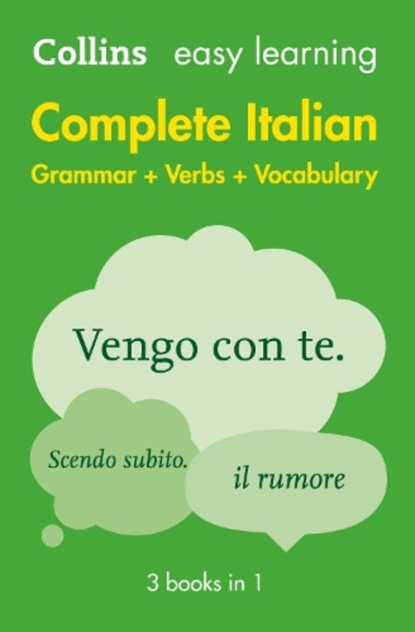Collins Easy Learning. Complete Italian Grammar Verbs Vocabulary. 3 Books In 1 / Author not specified 9780008141752-1