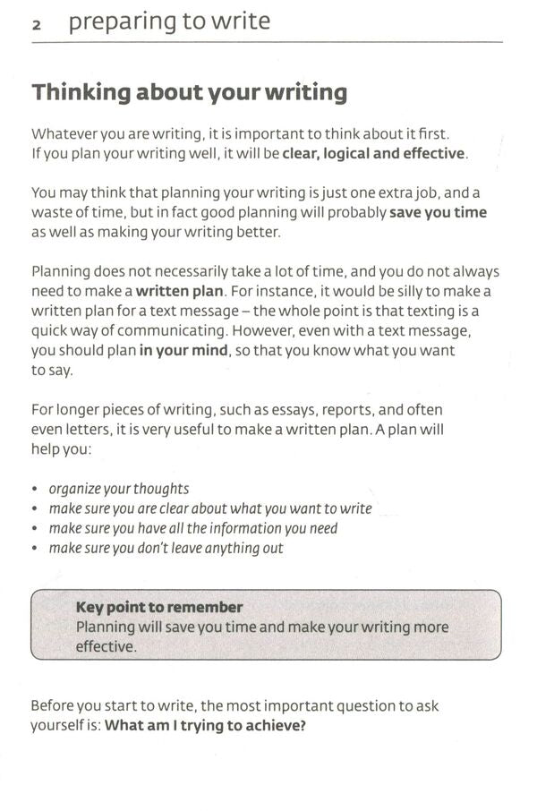 Collins English. Easy Learning: Writing / Collins English. Easy Learning: Writing  978-0-00-810082-7-4
