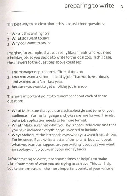 Collins English. Easy Learning: Writing / Collins English. Easy Learning: Writing  978-0-00-810082-7-5