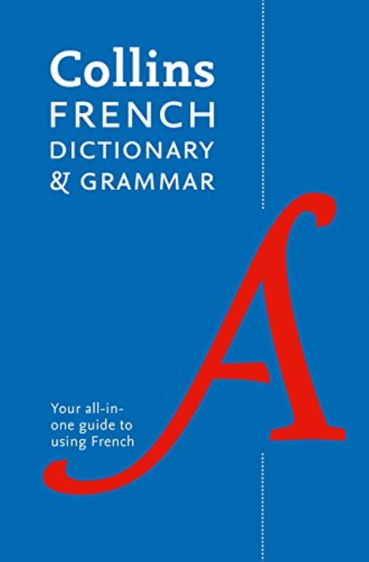 Collins French Dictionary and Grammar: Two books in one / Collins French Dictionary and Grammar: Two books in one  9780008241384-1