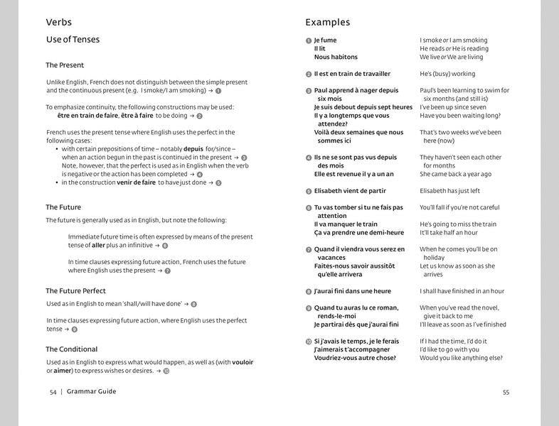 Collins French Dictionary and Grammar: Two books in one / Collins French Dictionary and Grammar: Two books in one  9780008241384-2