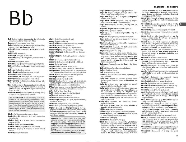 Collins French Dictionary and Grammar: Two books in one / Collins French Dictionary and Grammar: Two books in one  9780008241384-3