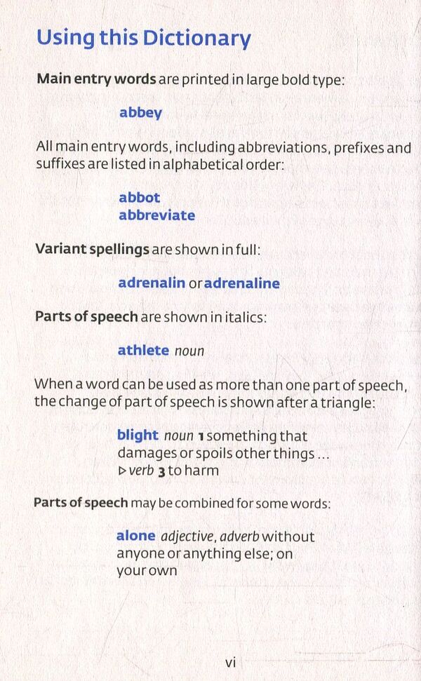 Collins Gem School Dictionary / Collins Gem School Dictionary  978-0-00-745625-3-3