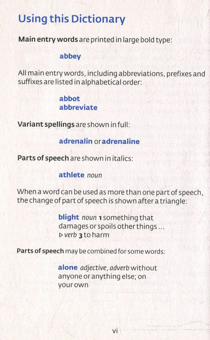 Collins Gem School Dictionary / Collins Gem School Dictionary  978-0-00-745625-3-3