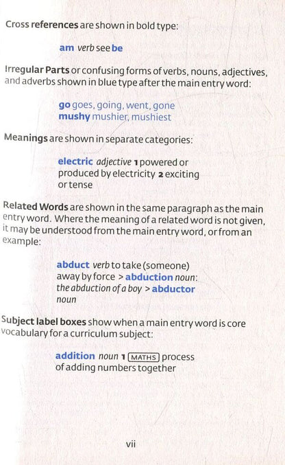 Collins Gem School Dictionary / Collins Gem School Dictionary  978-0-00-745625-3-4