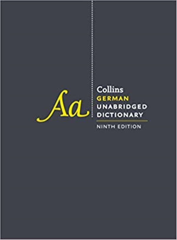 Collins German Dictionary Complete and Unabridged: For advanced learners and professionals / Collins German Dictionary Complete and Unabridged: For advanced learners and professionals  9780008241339-1