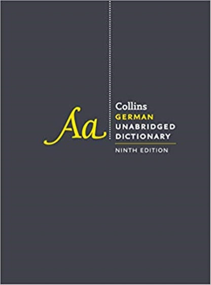Collins German Dictionary Complete and Unabridged: For advanced learners and professionals / Collins German Dictionary Complete and Unabridged: For advanced learners and professionals  9780008241339-1