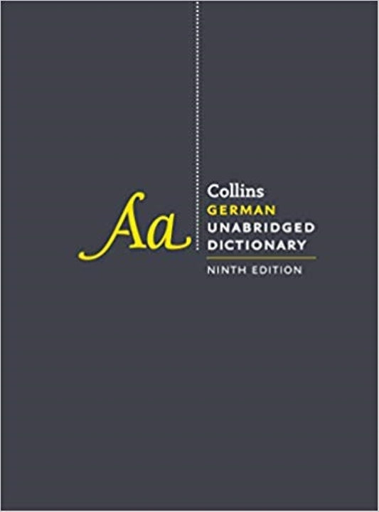 Collins German Dictionary Complete and Unabridged: For advanced learners and professionals / Collins German Dictionary Complete and Unabridged: For advanced learners and professionals  9780008241339-1