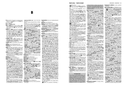 Collins German Dictionary Complete and Unabridged: For advanced learners and professionals / Collins German Dictionary Complete and Unabridged: For advanced learners and professionals  9780008241339-6