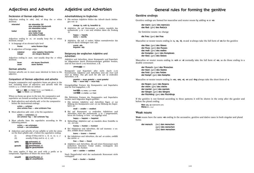 Collins German Dictionary Complete and Unabridged: For advanced learners and professionals / Collins German Dictionary Complete and Unabridged: For advanced learners and professionals  9780008241339-4