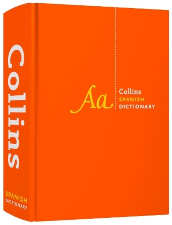 Collins Spanish Dictionary Complete and Unabridged: For Advanced Learners and Professionals / Collins Spanish Dictionary Complete and Unabridged : For Advanced Learners and Professionals  9780008158385-1