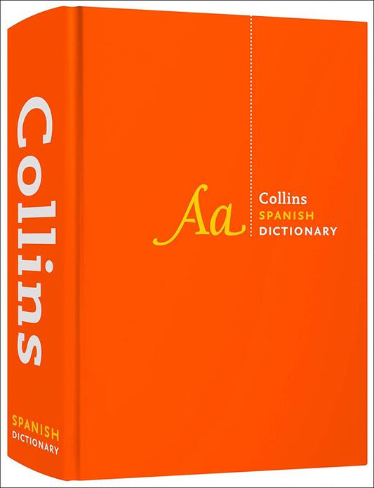 Collins Spanish Dictionary Complete and Unabridged: For Advanced Learners and Professionals / Collins Spanish Dictionary Complete and Unabridged : For Advanced Learners and Professionals  9780008158385-2