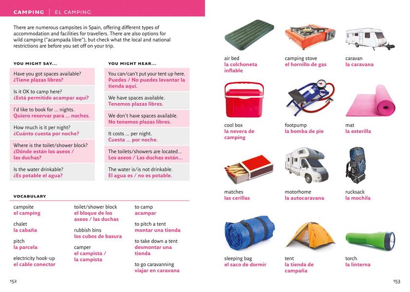 Collins Spanish Visual Dictionary / Collins Spanish Visual Dictionary  9780008290320-3